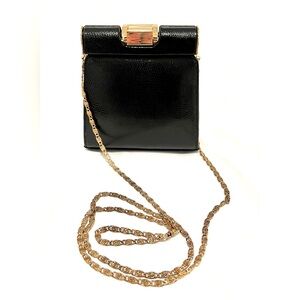 Cleo & Patek Paris Leather Mini Purse